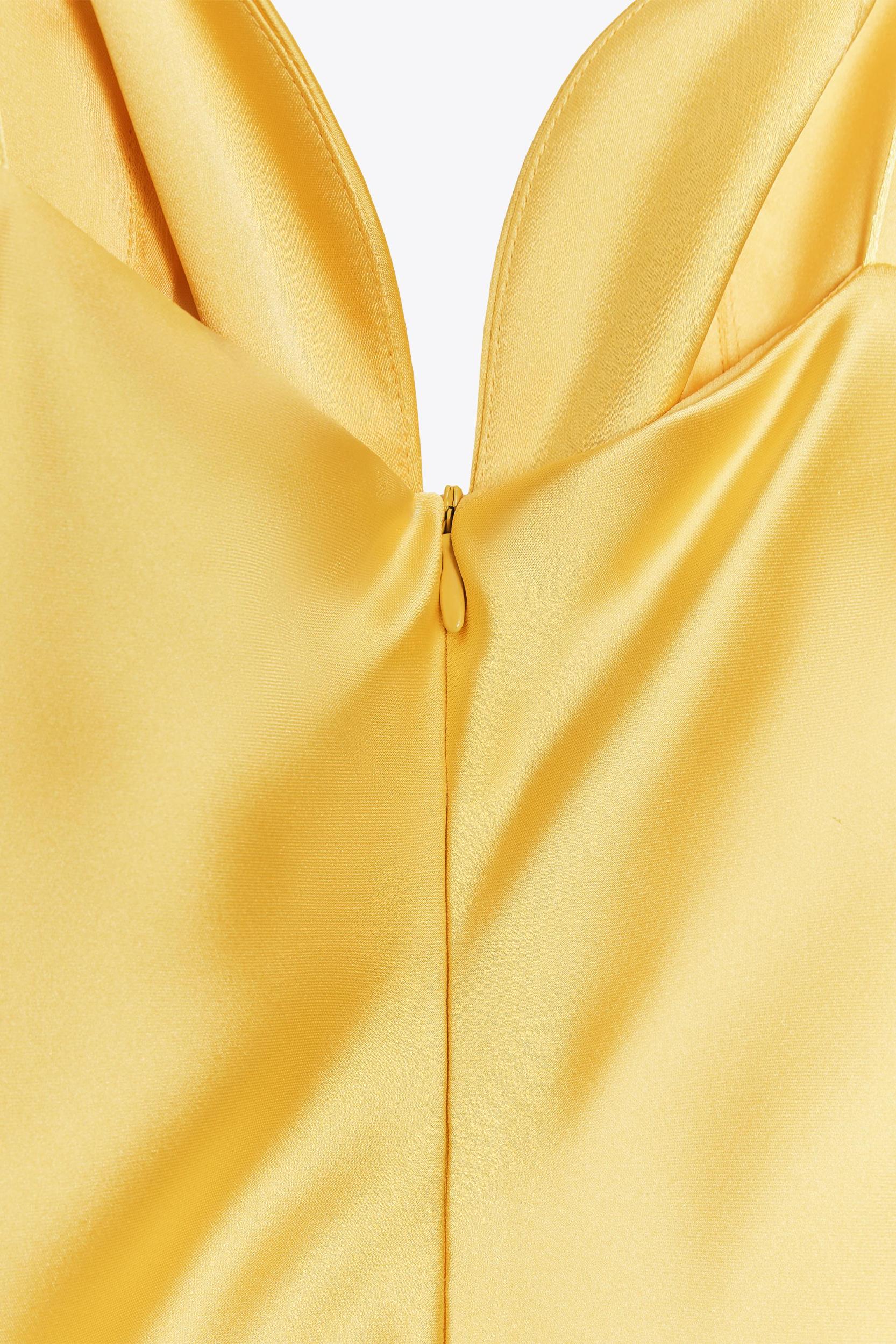 SATIN LONG DRESS Product Image