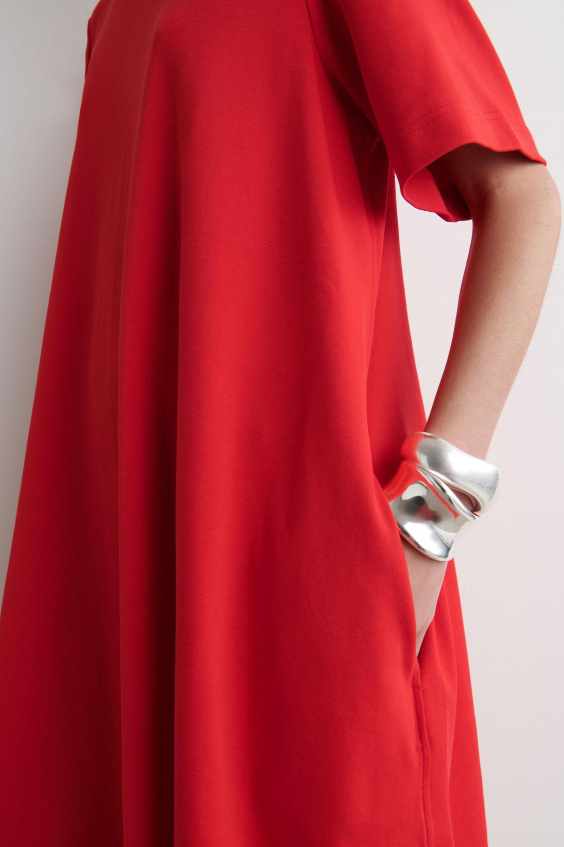 A-LINE MINI T-SHIRT DRESS Product Image