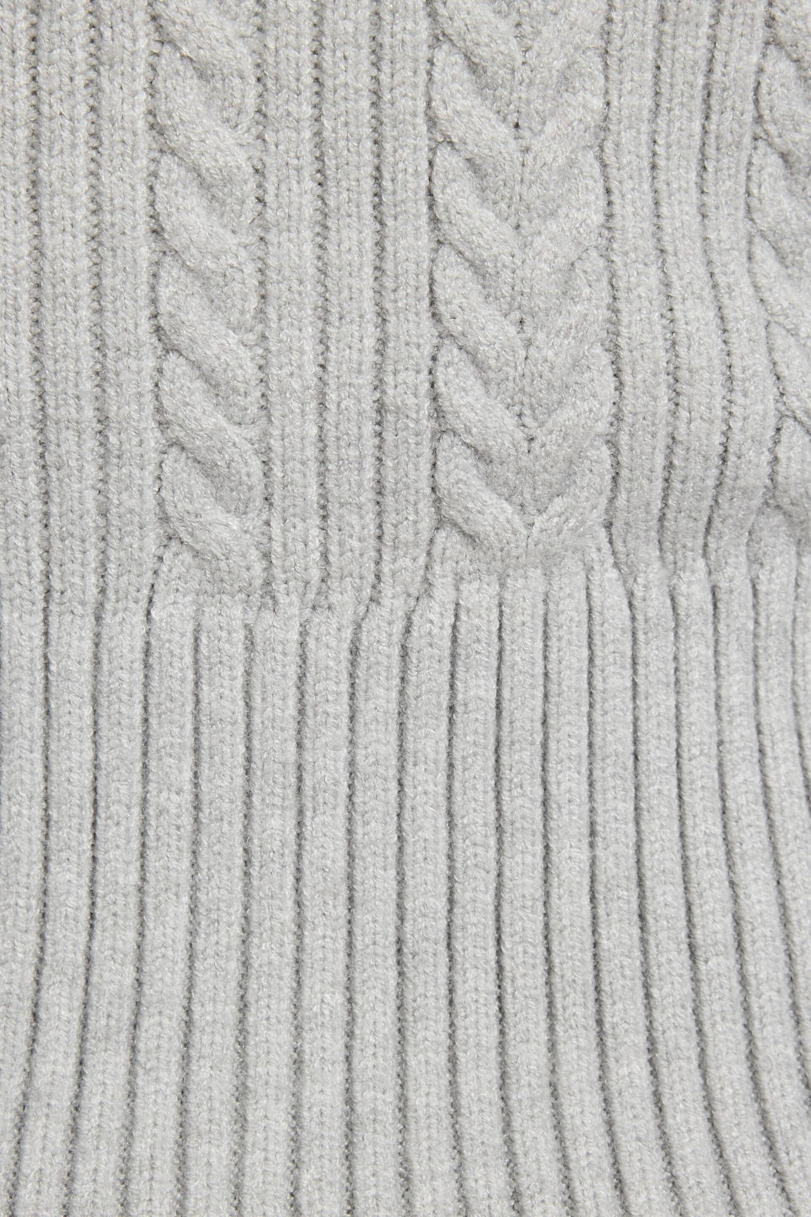 Cable Knit Zippy Product Image