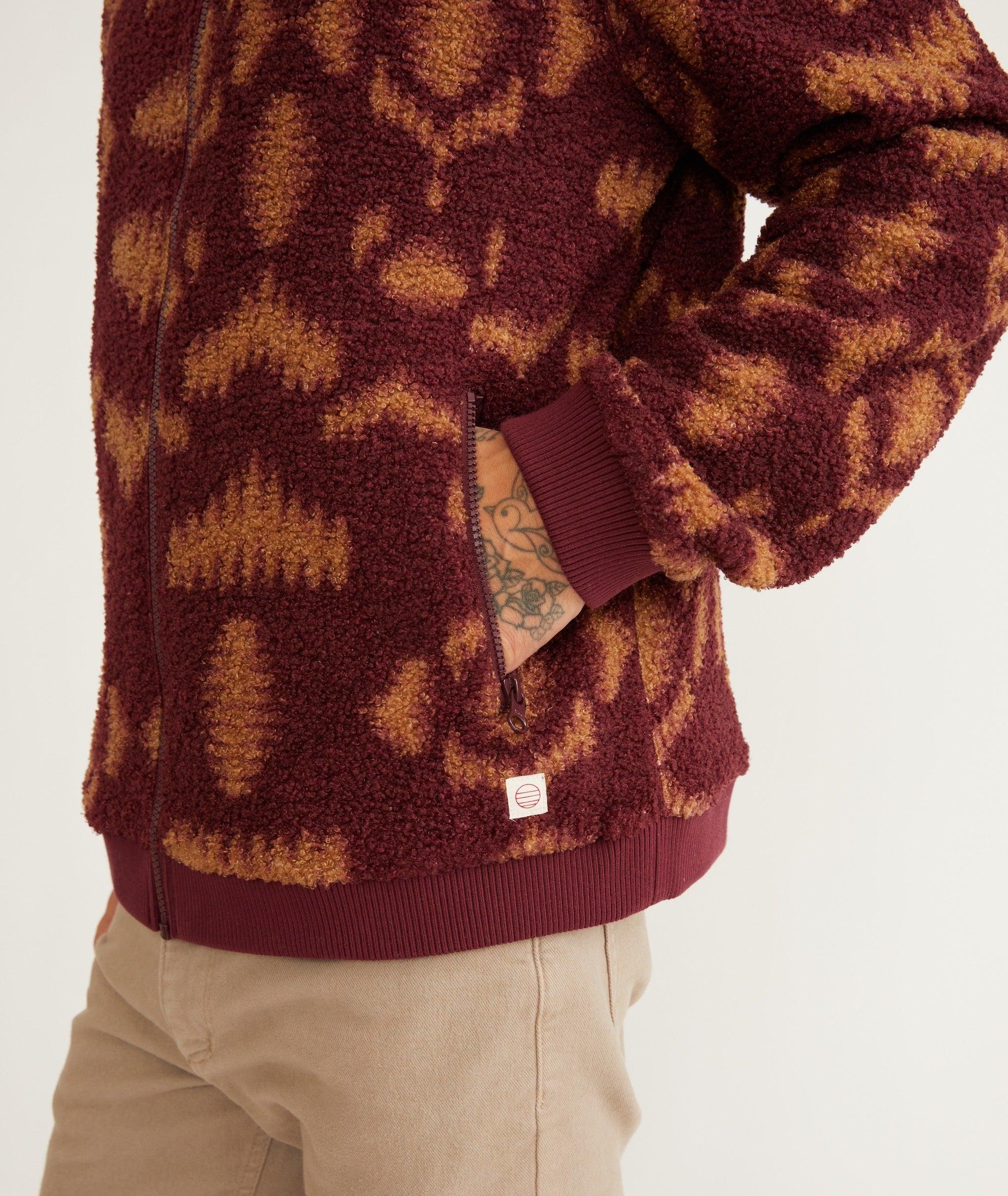 Mason Sherpa Full-Zip Product Image