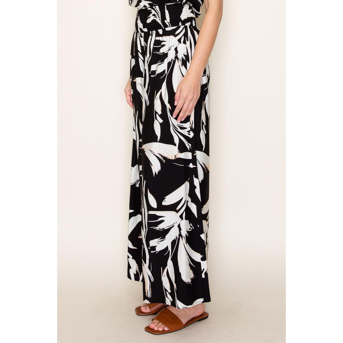 HOLD IT TOGETHER FLORAL PANT *FS Product Image