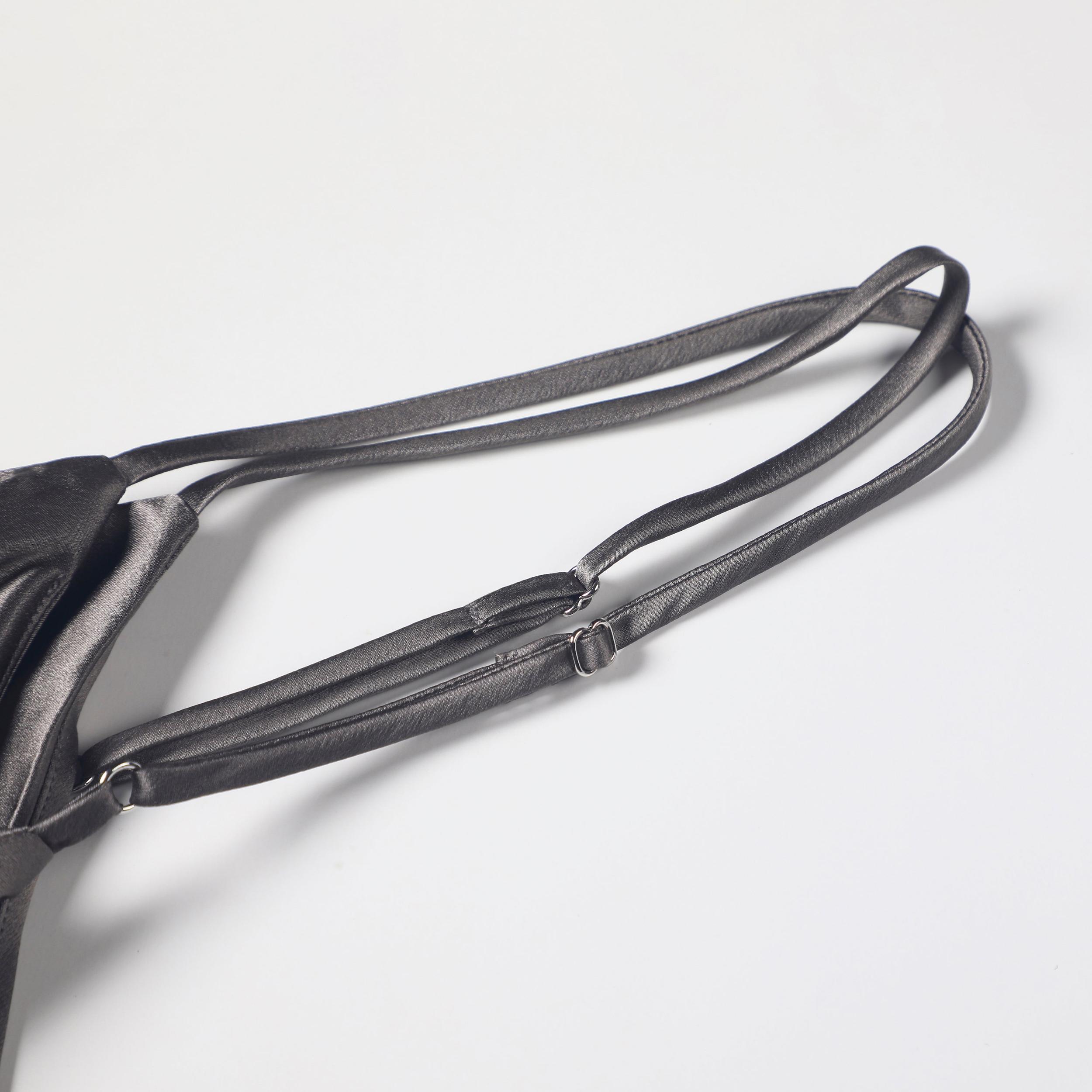 Gift Set | Pure Silk Beige Kimono Robe & Slip Dress | 22 Momme | Float Collection Product Image