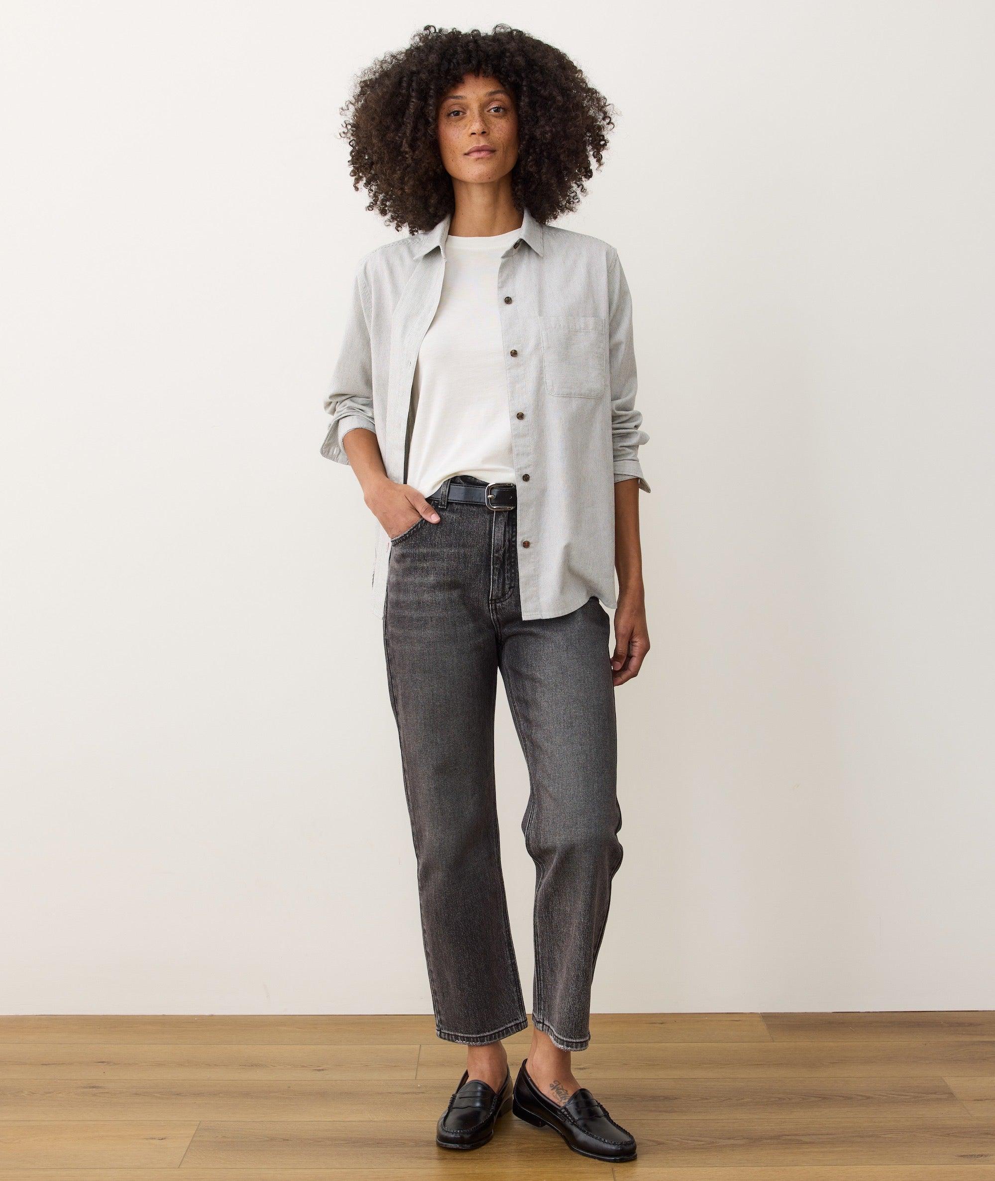 Charlie Denim Straight Leg Pant Product Image