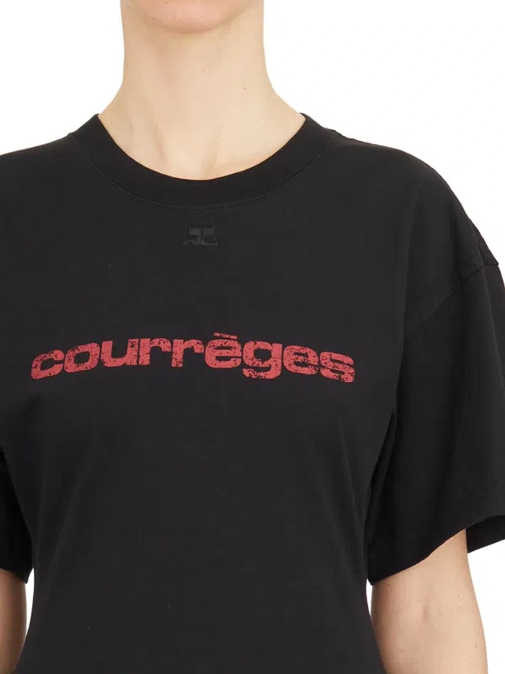 logo-print T-shirt Product Image