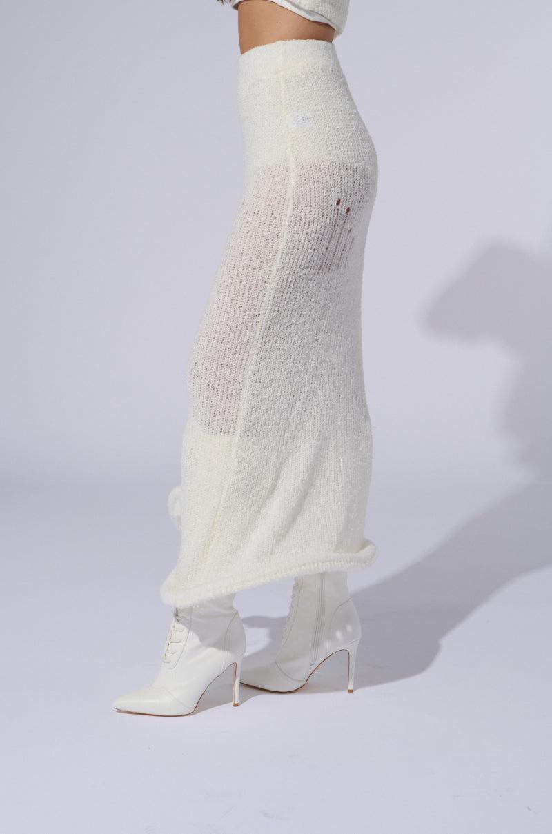 CLOSE THE LOOP MAXI SKIRT Product Image