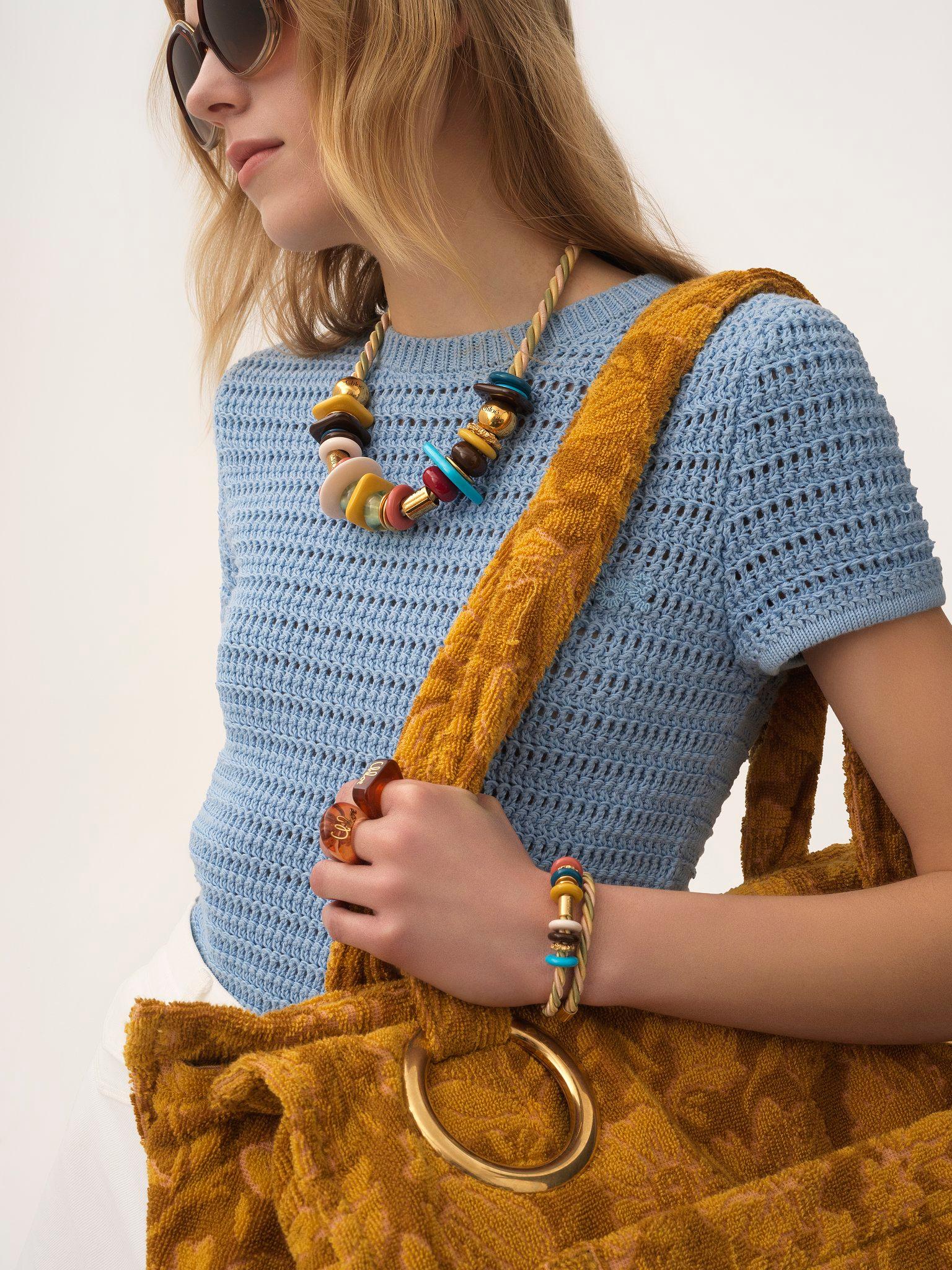 The Chloé Plage bracelet-necklace Product Image