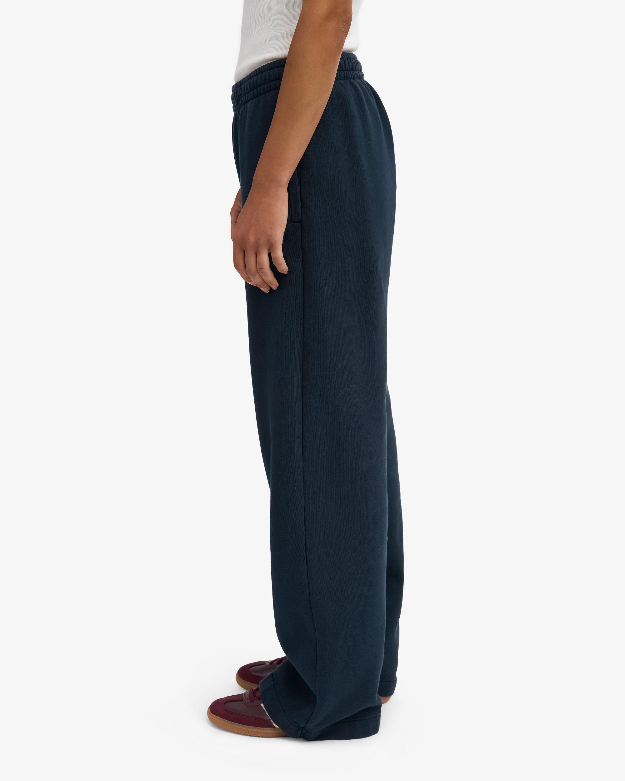 Organic Straight Leg Sweatpants - Midnight Forest Product Image