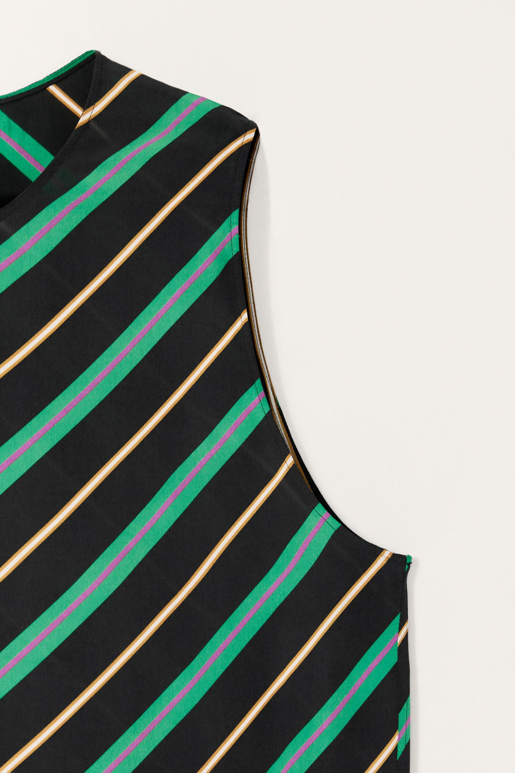 LIMITED EDITION STRIPED TANK SHIRT Product Image