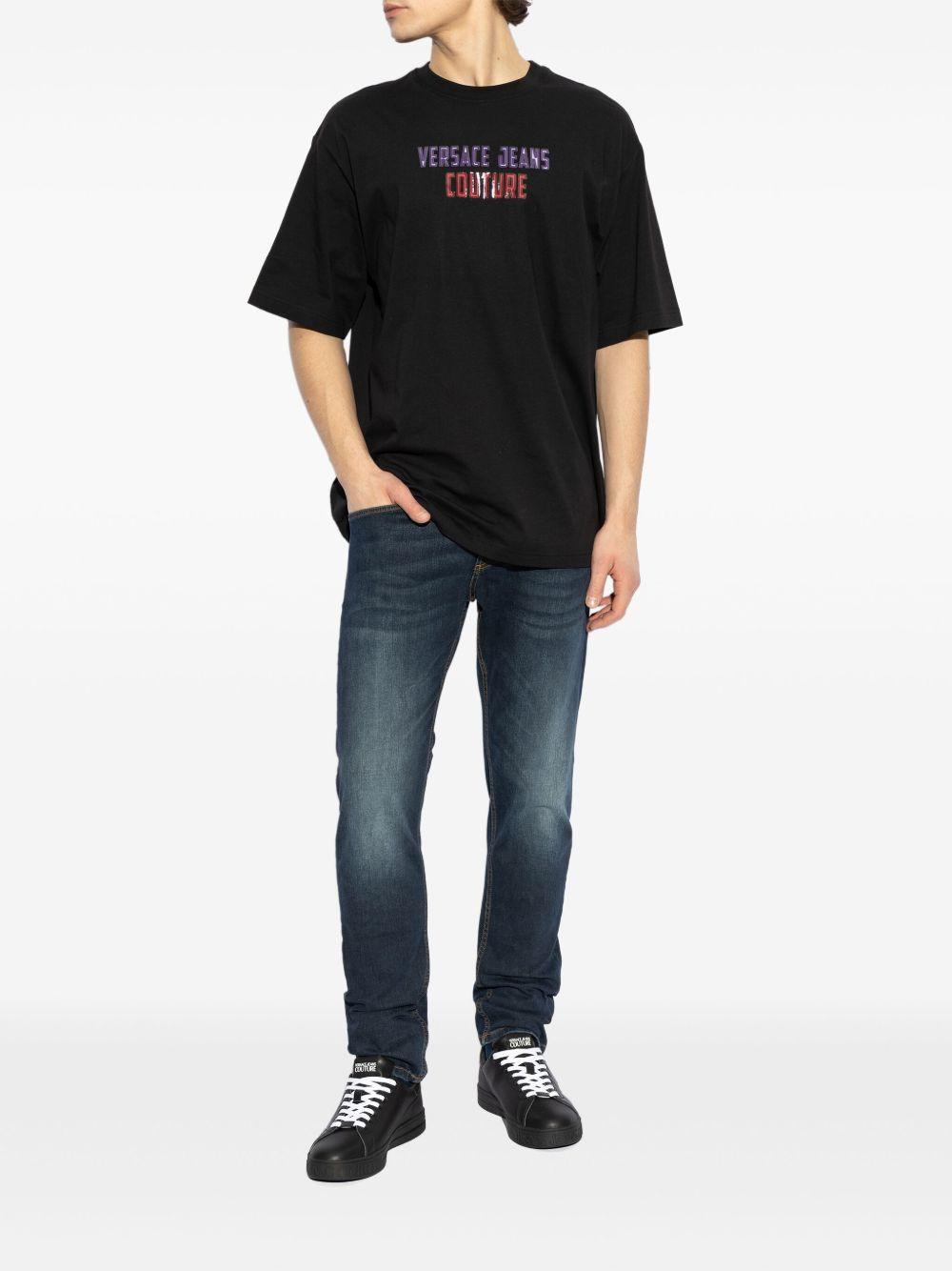 logo-print trainers  Product Image