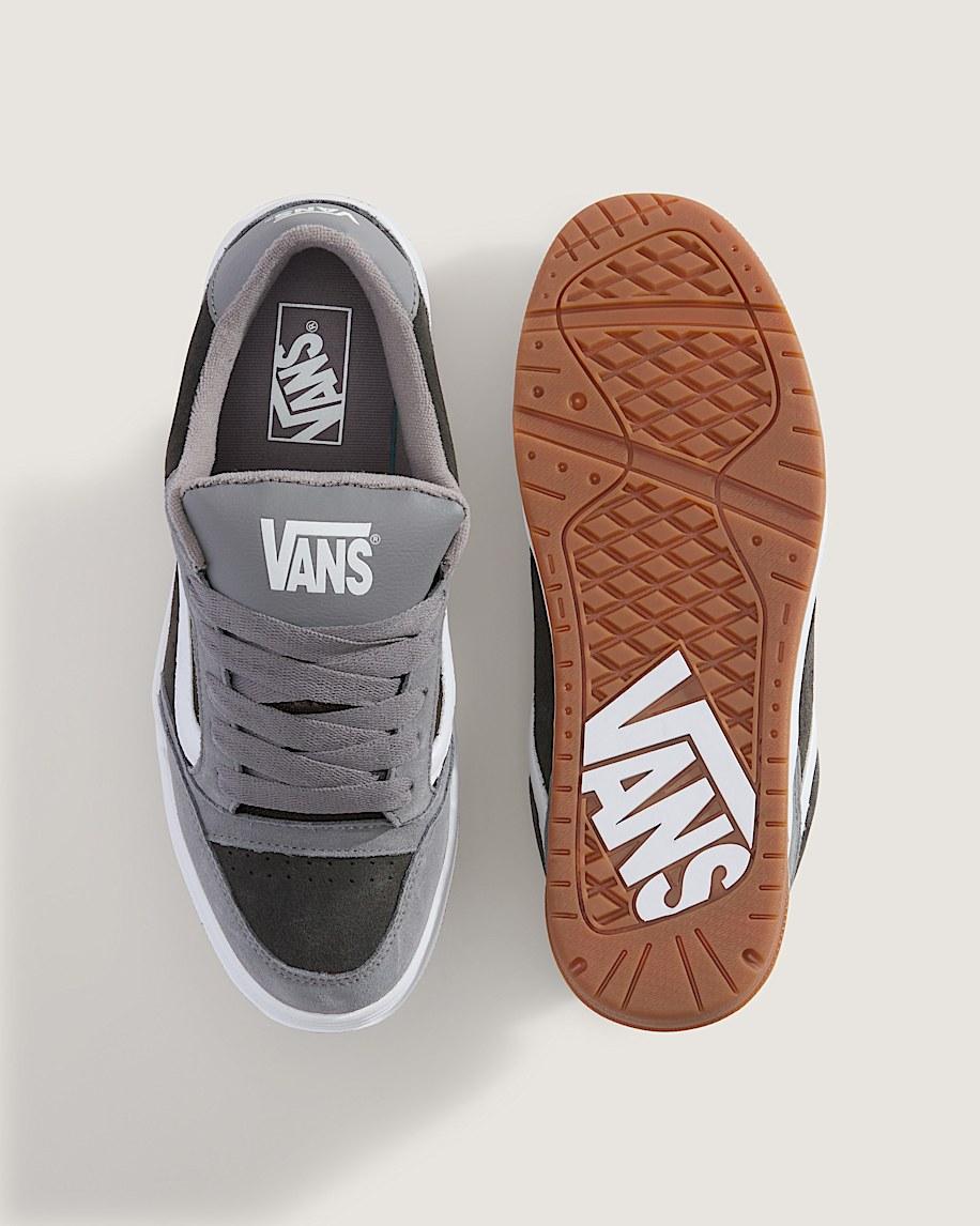 Skate Hylane Shoe in Grey| Vans US Product Image