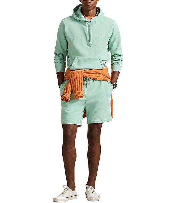 Polo Ralph Lauren Loop-Back Fleece 6.5#double; Inseam Shorts Product Image