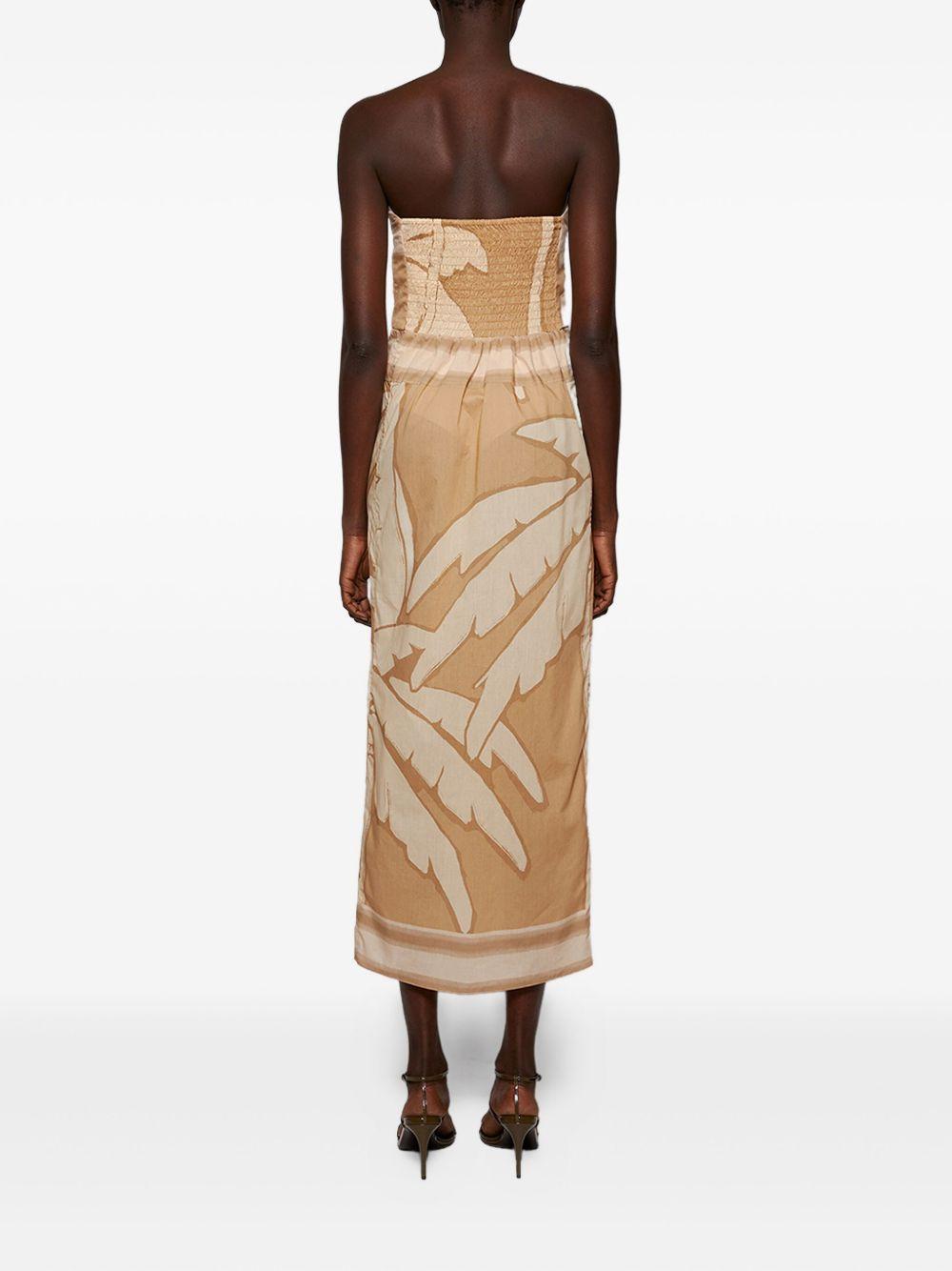 cotton midi dress Product Image