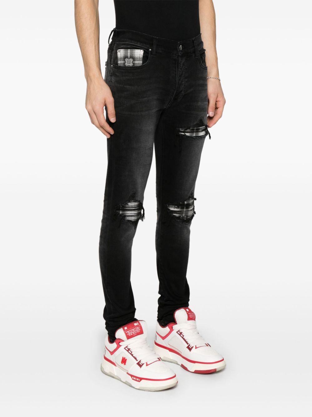 ripped-detailing jeans Product Image