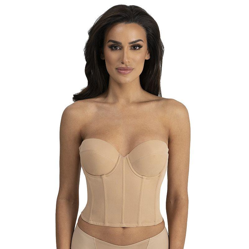 Brie Strapless Backless Bustier Product Image