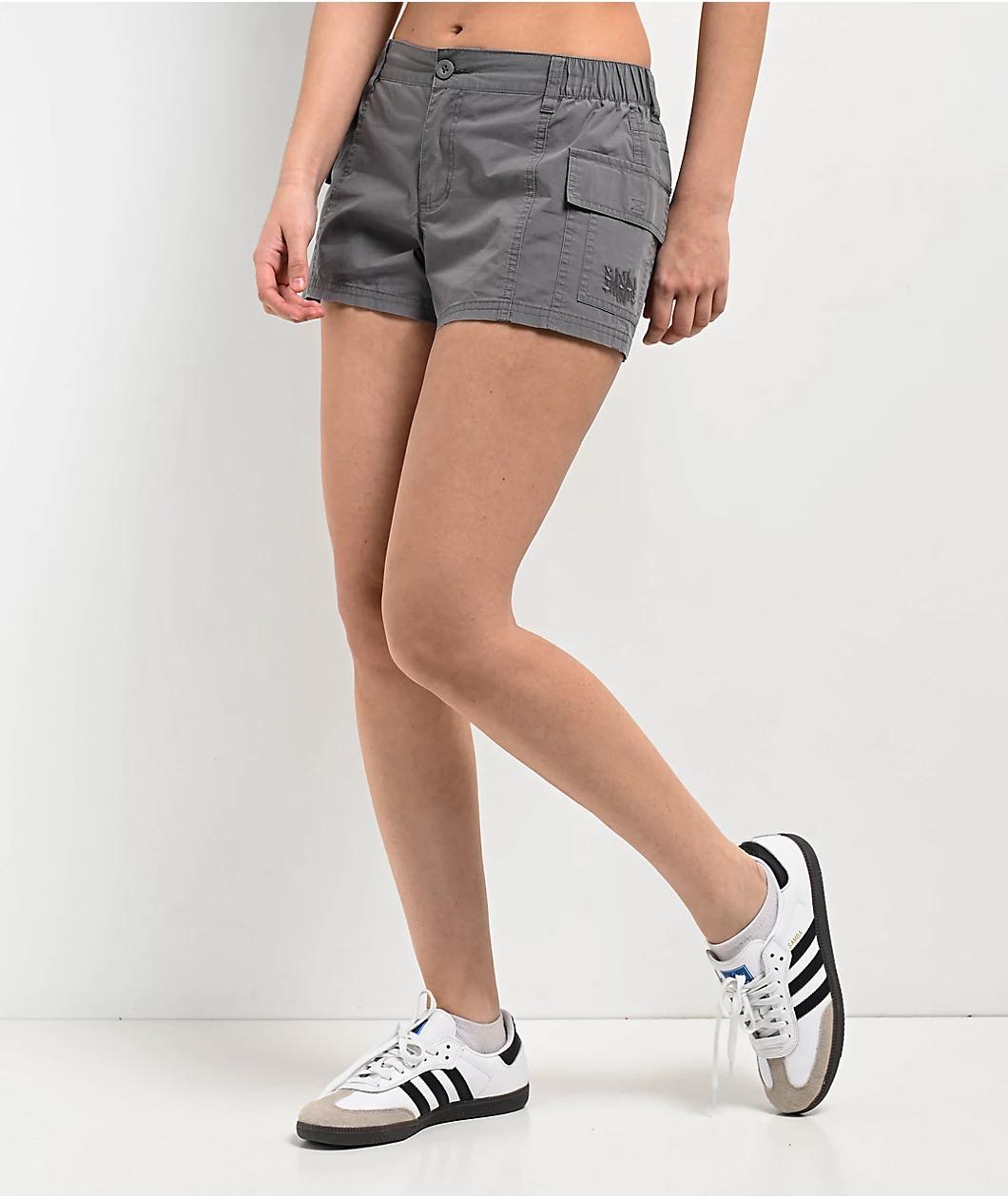 Empyre Evie Y2K Gargoyle Cargo Shorts Product Image