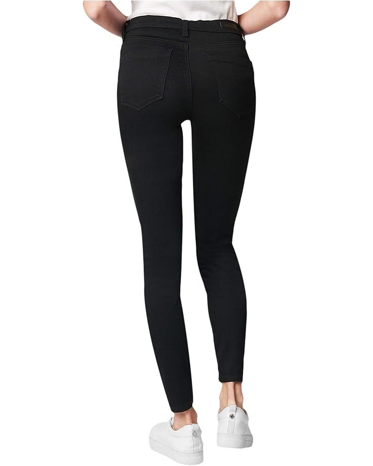 Women's Blank NYC The Great Jones Hi-Rise Black Skinny in Night Mania Product Image