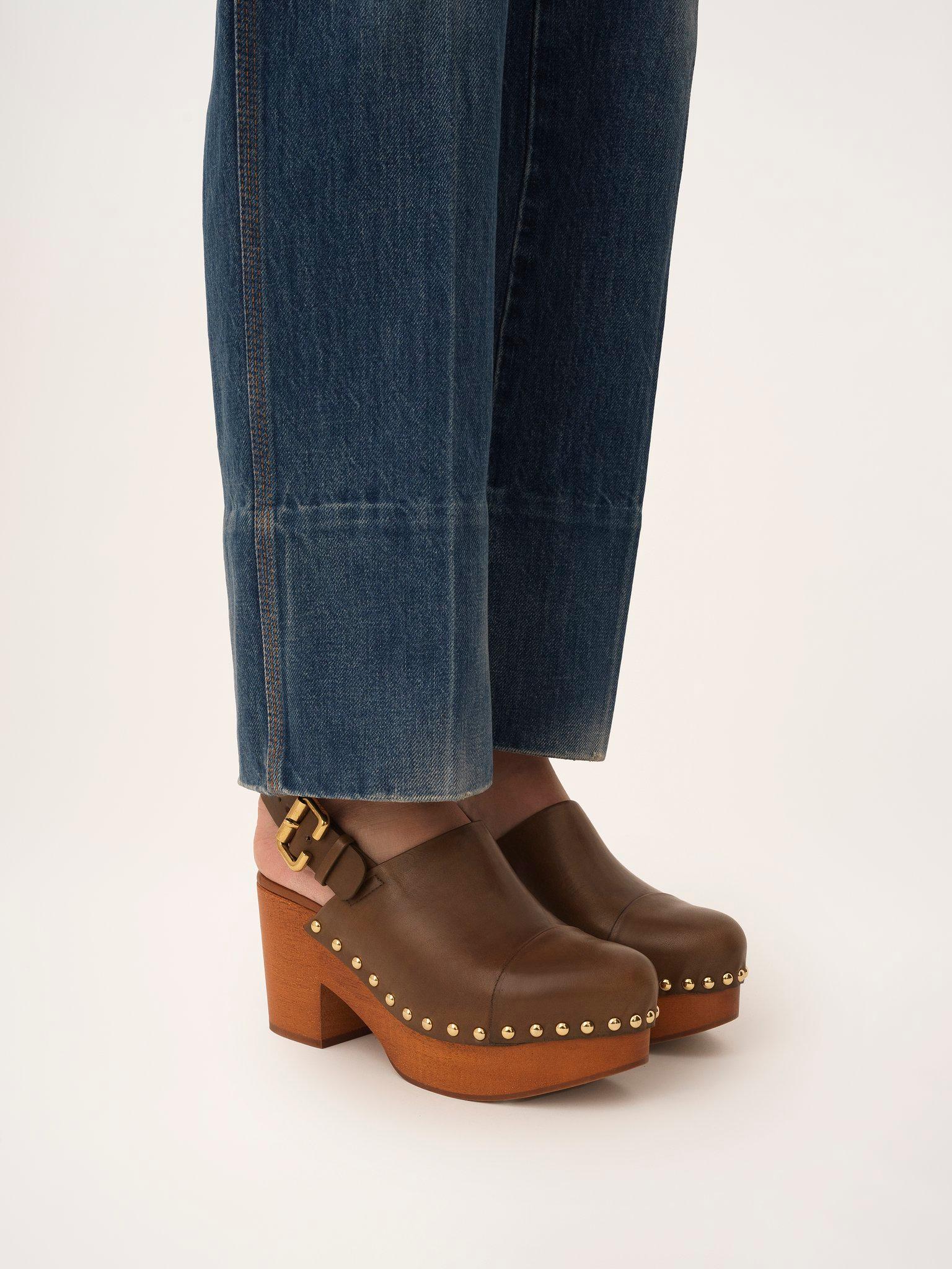 Jeannette wedge clog Product Image