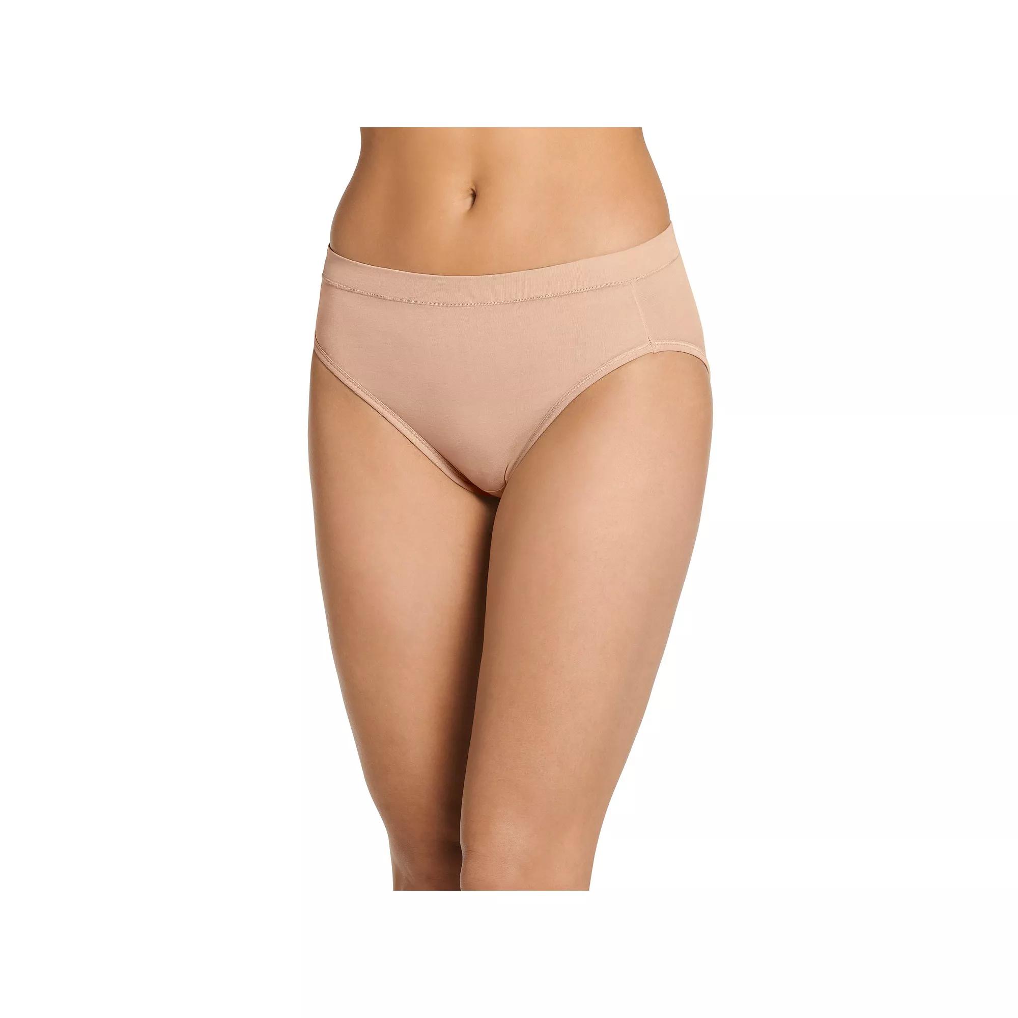 Women's Jockey® Cotton Stretch Hi-Cut Panty 1555,  Product Image