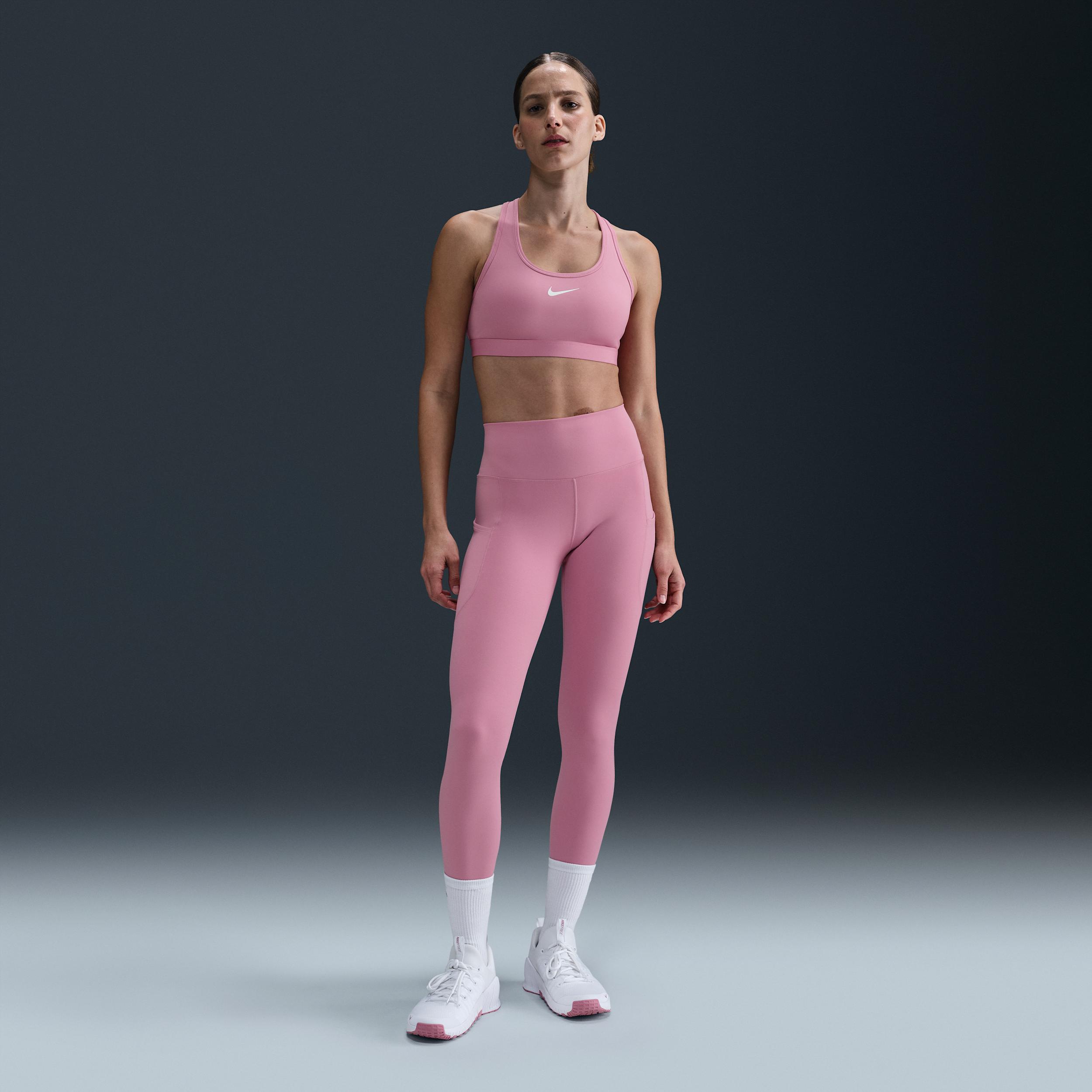 Nike Womens One High-Waisted 7/8 Leggings with Pockets | FN3241-657 Product Image