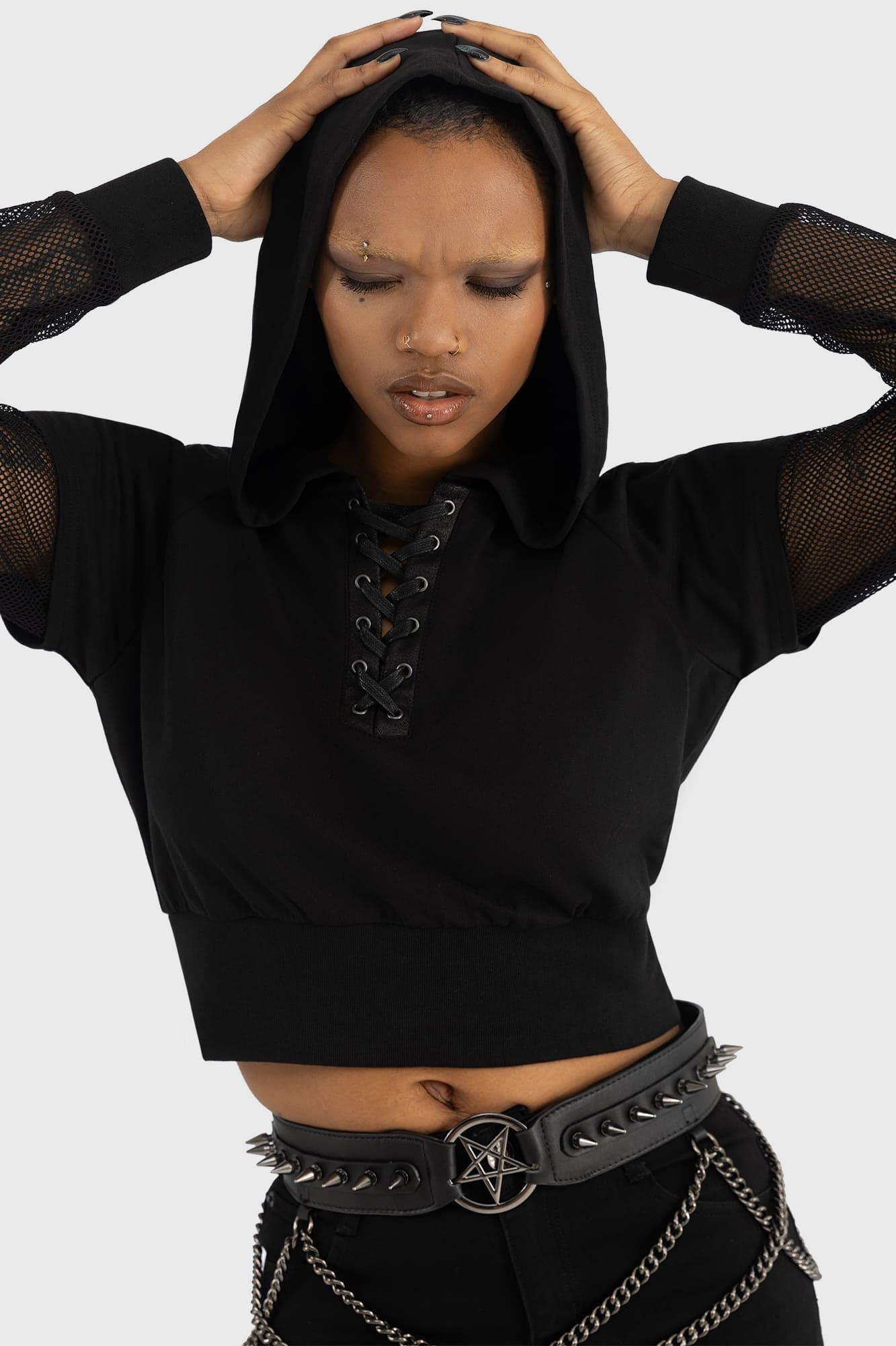 Smoldris Hoodie Female Product Image