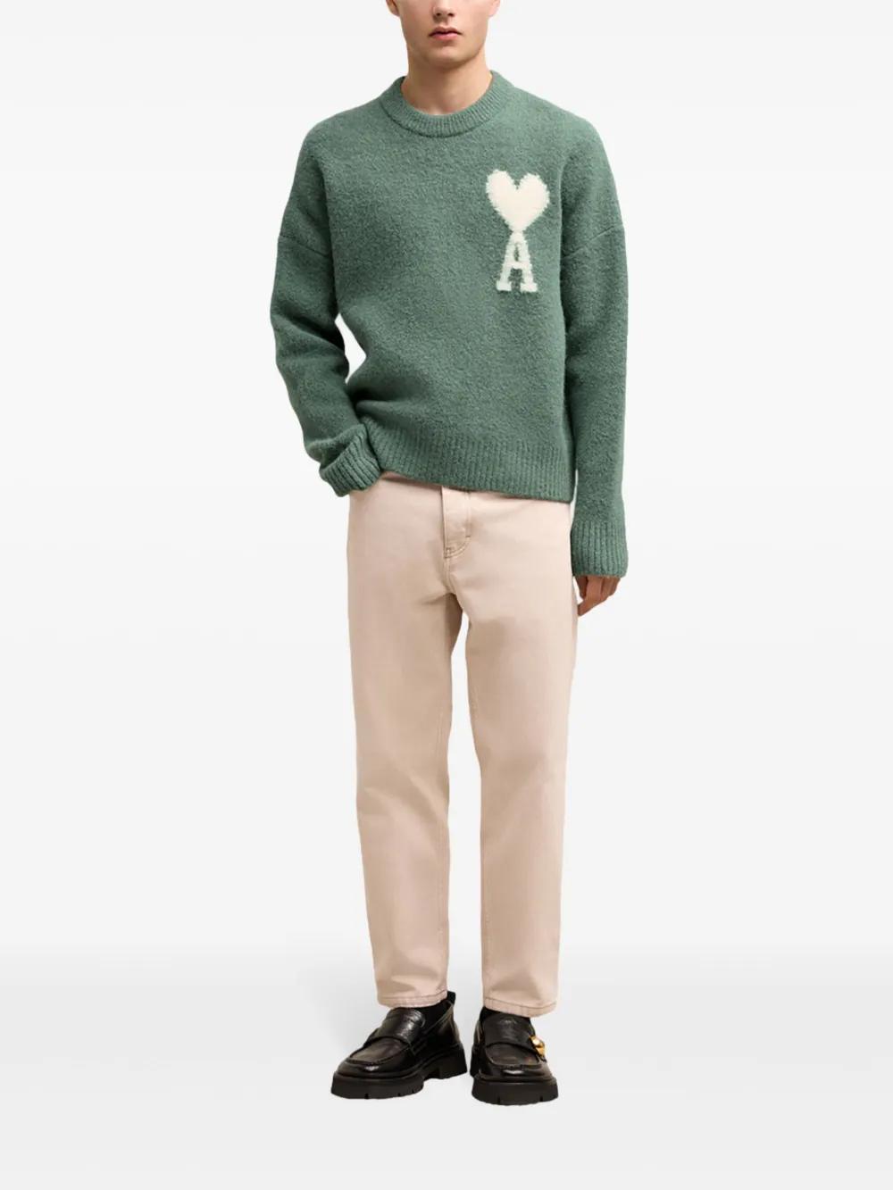 Ami de Coeur wool sweater Product Image