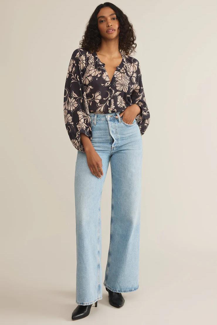 Wren Ari Floral Shirt Product Image