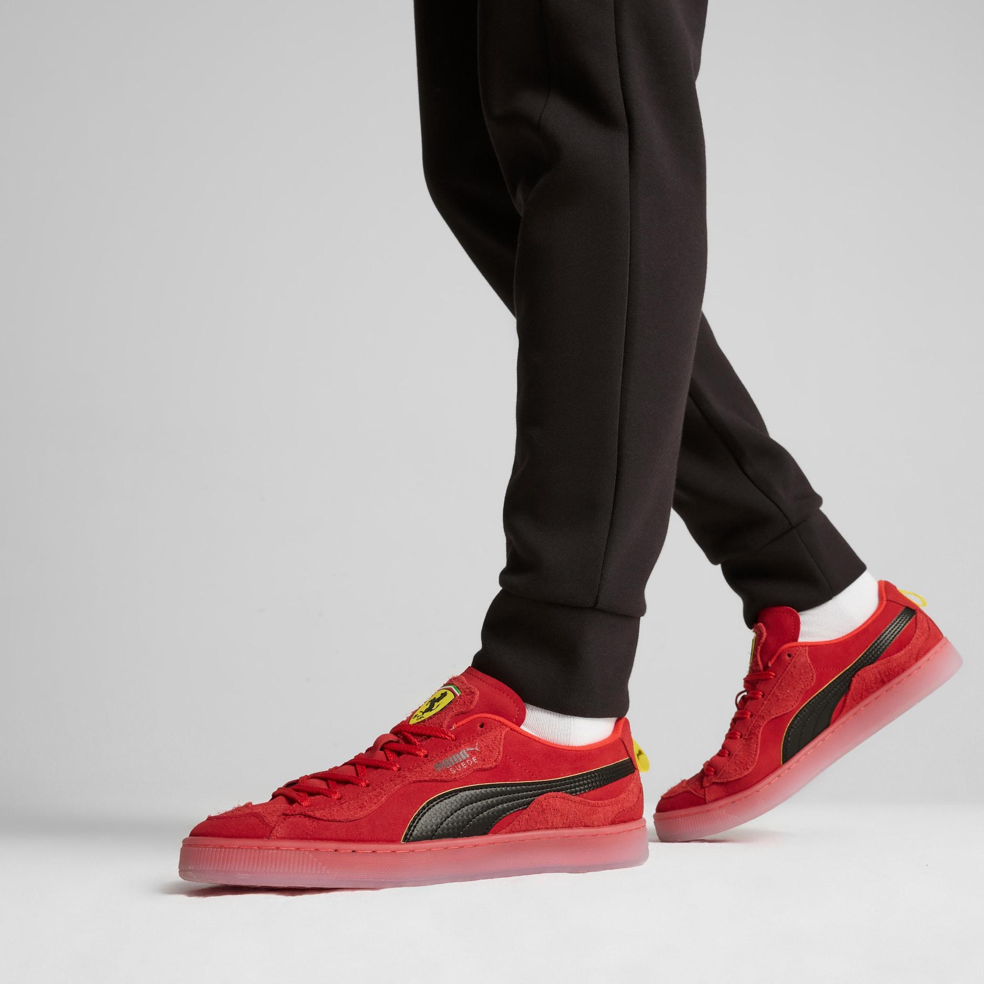 Puma Men's Ferrari Suede Trippy - 308492-03 Male Product Image