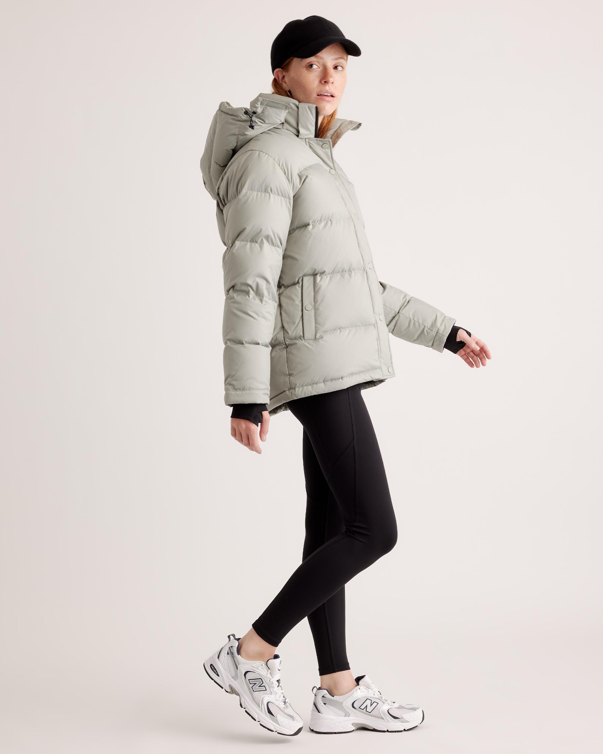 Quince | Women's Responsible Down Puffer Jacket Size XL, Recycled Polyester Product Image