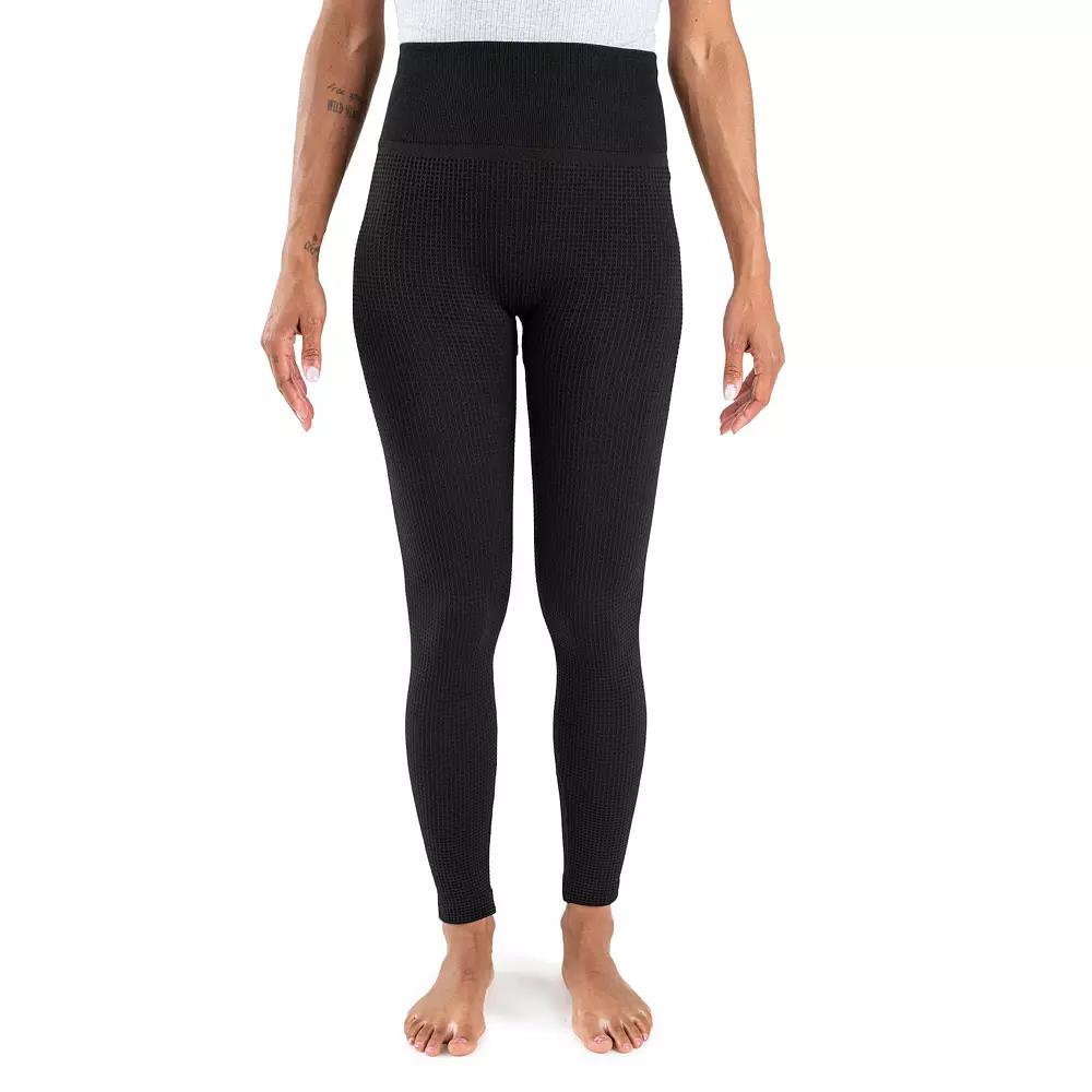 Women's MUK LUKS® Fleece Lined Regular Fit Leggings,  Product Image