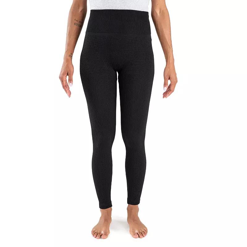 Women's MUK LUKS® Fleece Lined Regular Fit Leggings,  Product Image