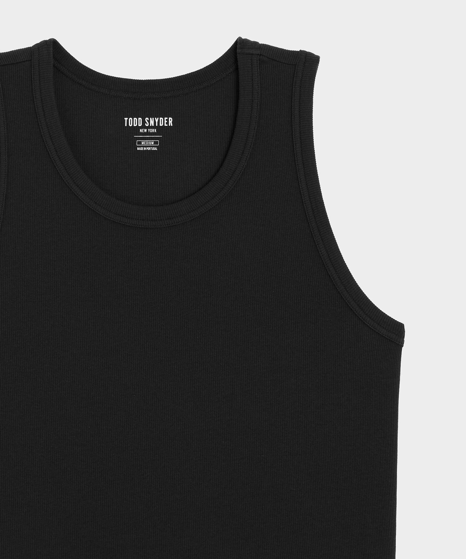 Portuguese Cotton High Neck Tank Product Image