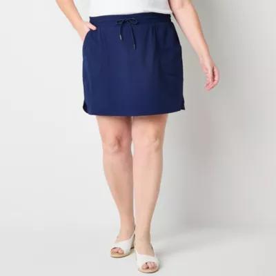 St. John's Bay Womens Skort-Plus Product Image