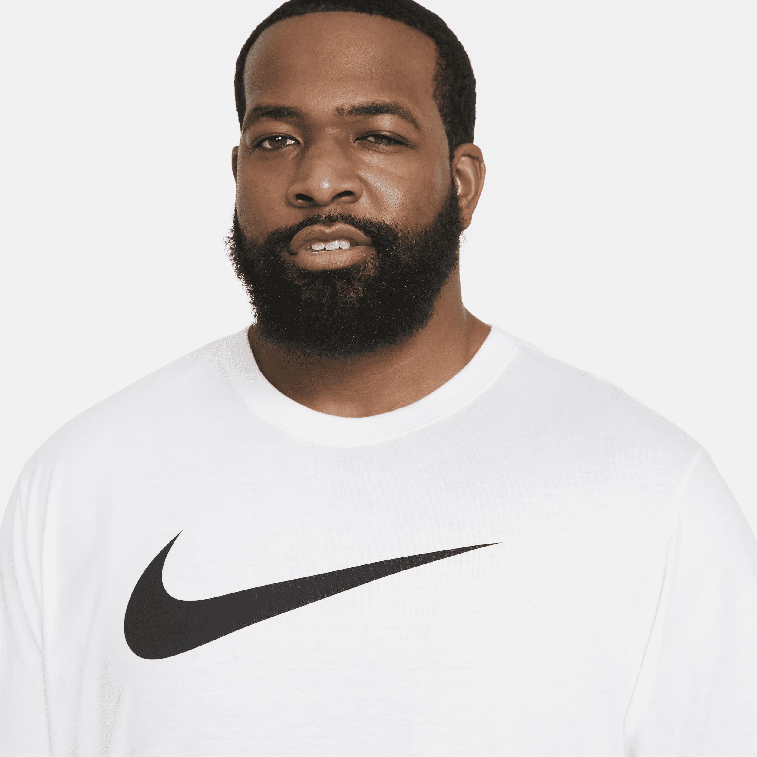 Mens Nike Sportswear Swoosh T-Shirt | DC5094-100 Product Image