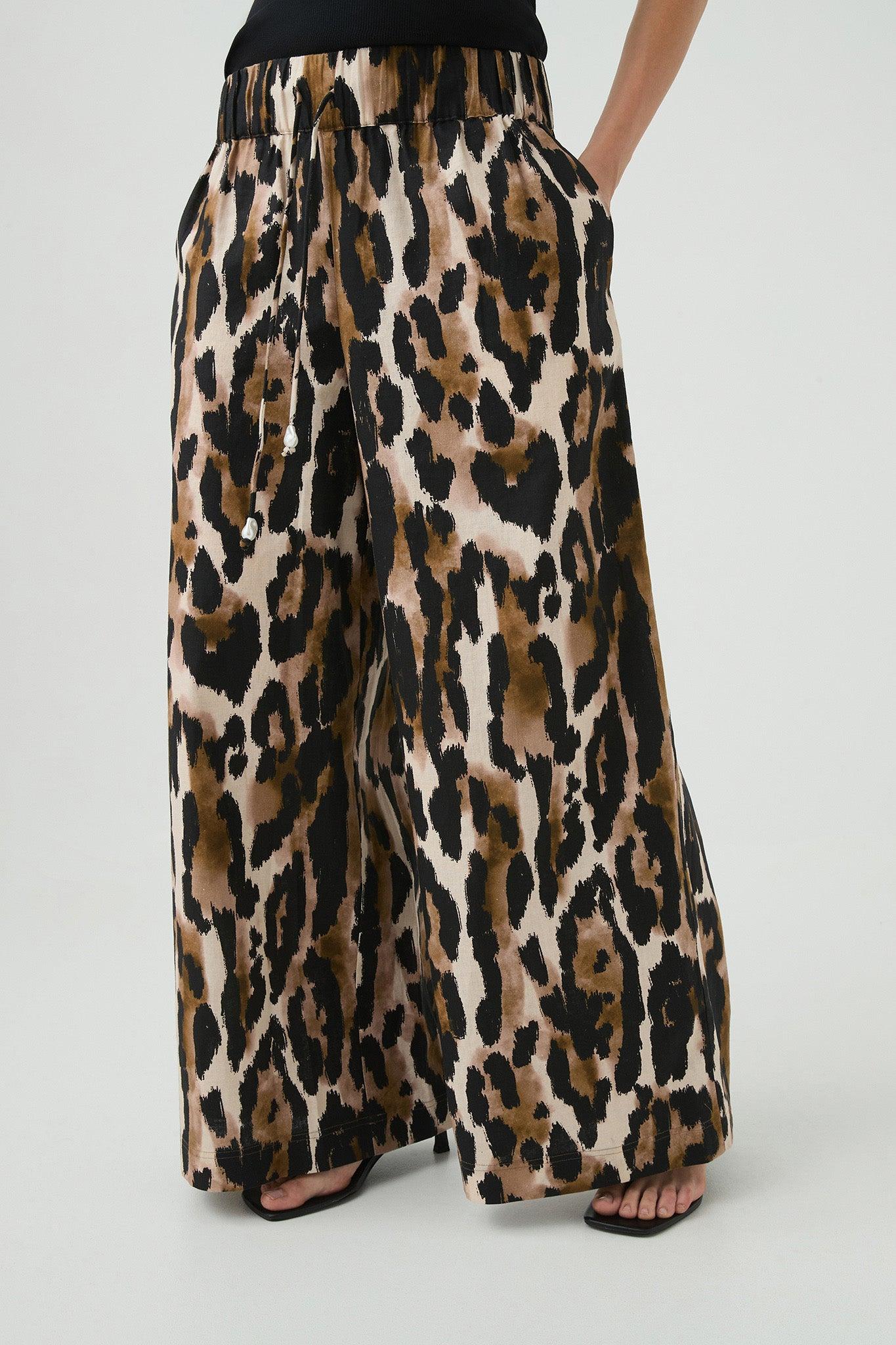 Airlie Relaxed Pants-ANIMAL / 4 Product Image