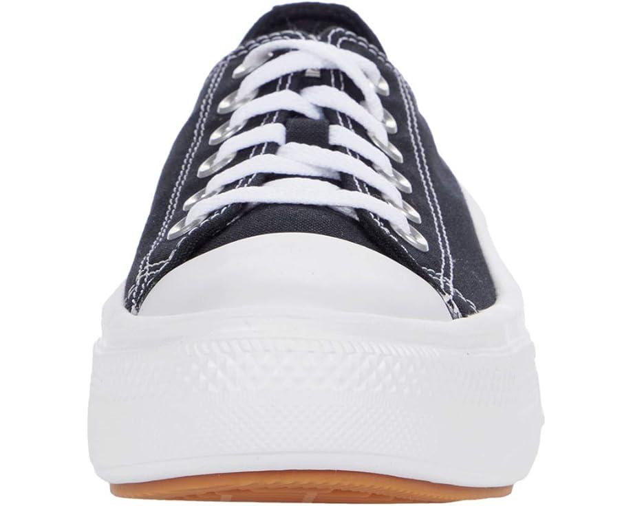 Chuck Taylor All Star Low Top Platform Leather Sneaker Product Image