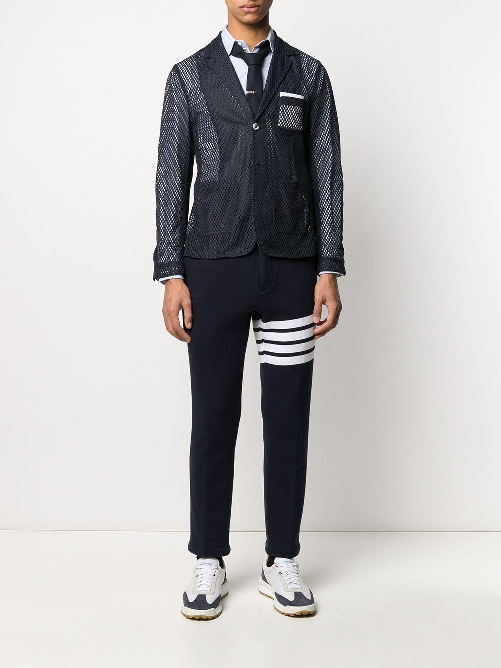 Thom Browne Men's Classic Fit Cotton Button-Down Shirt Product Image