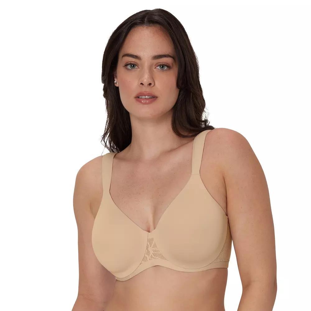 Bali®'s Coolest Smoothing Underwire T-Shirt Bra DF4580, Women's, Size: 40 C, Brown Product Image