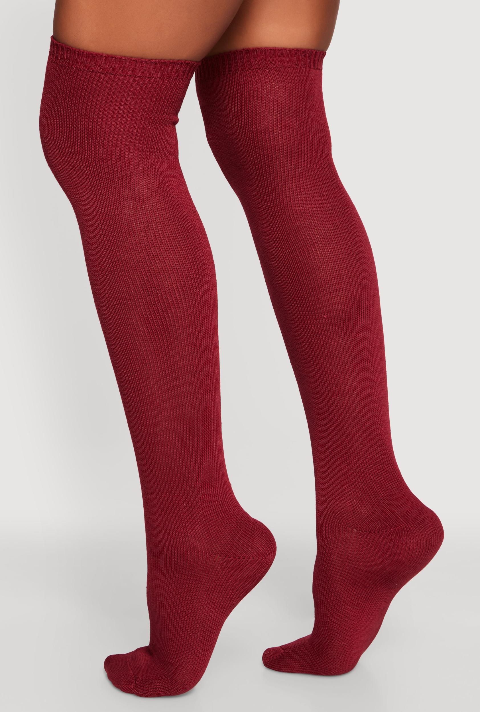 Over the Knee Socks Size 9-11 Female Product Image