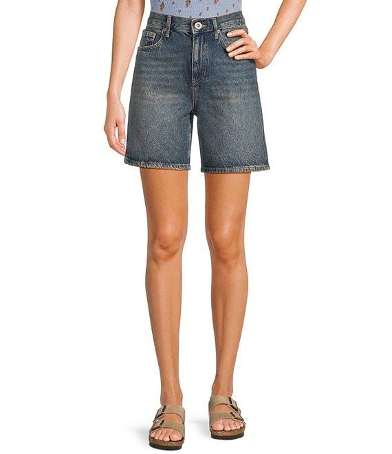 BDG Urban Outfitters Harden Denim Shorts Product Image