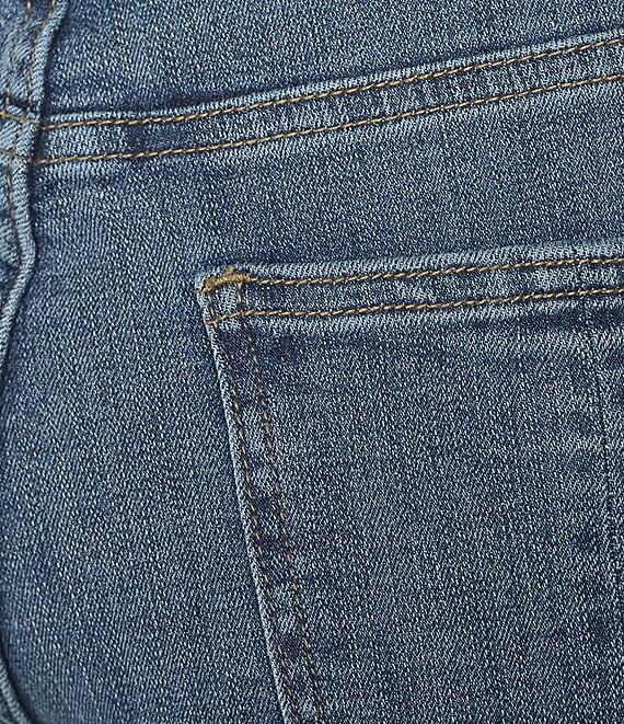 Prosperity Denim Mid Rise Embroidered Bootcut Trouser Jeans Product Image