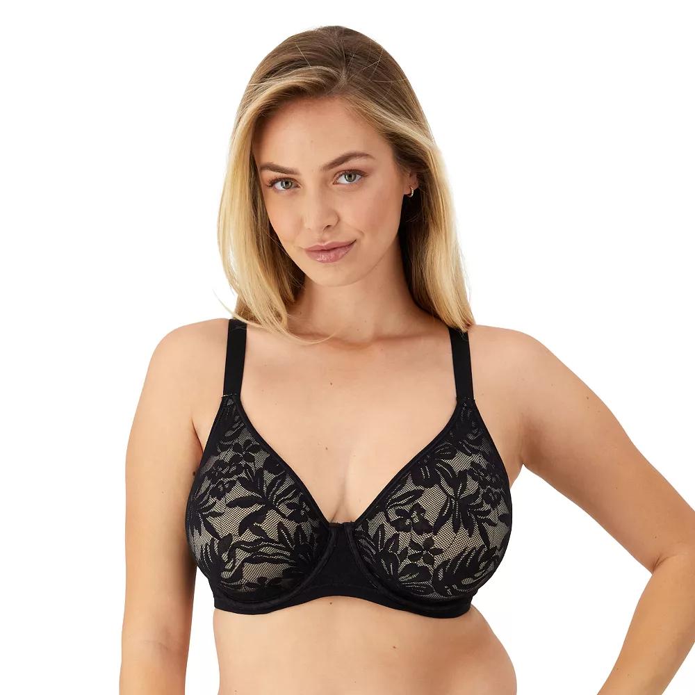 Bali Breathe Cotton Modal Lace Convertible Strap Underwire Bra DF7590, Women's,  Product Image