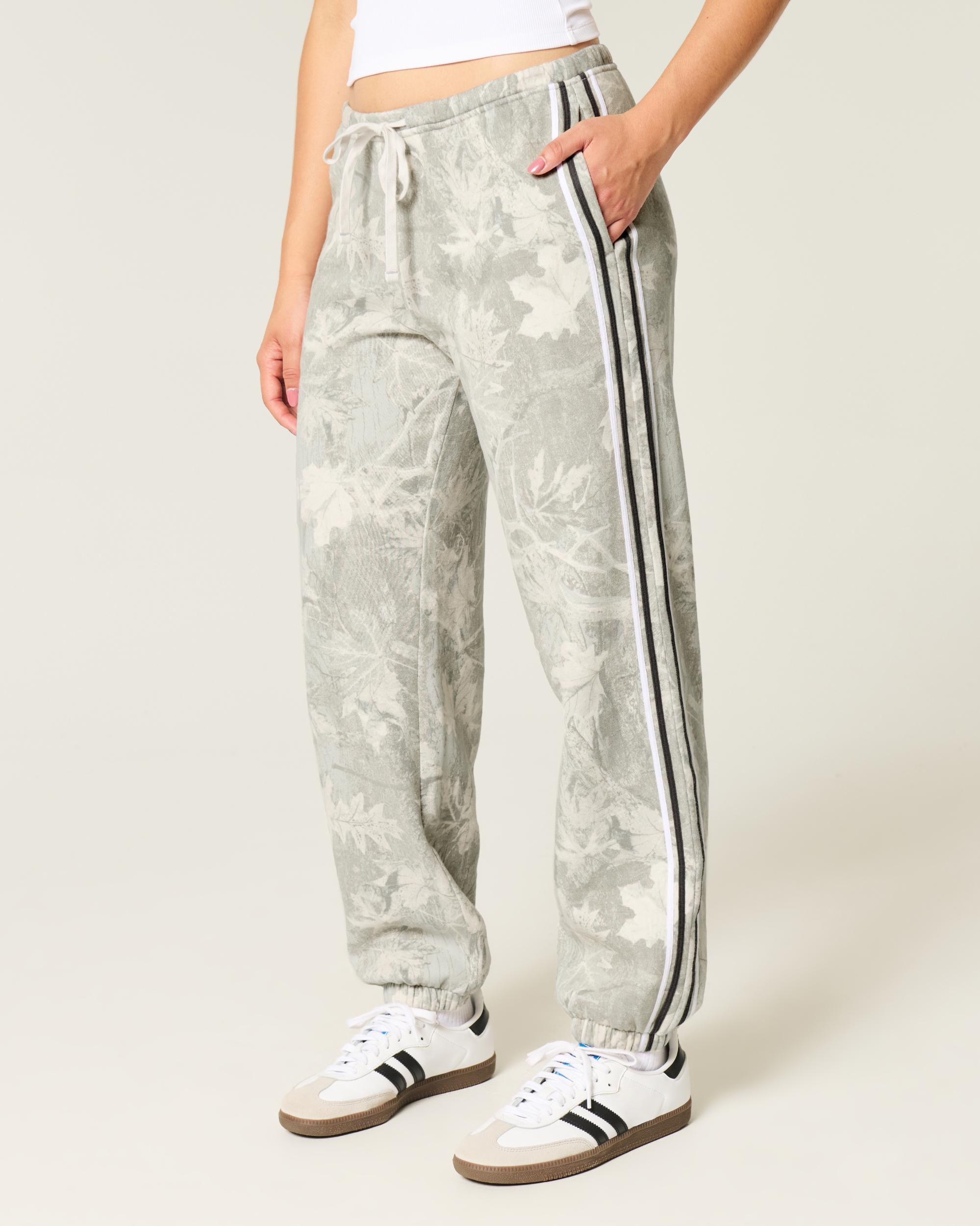 Baggy Fleece Joggers Product Image