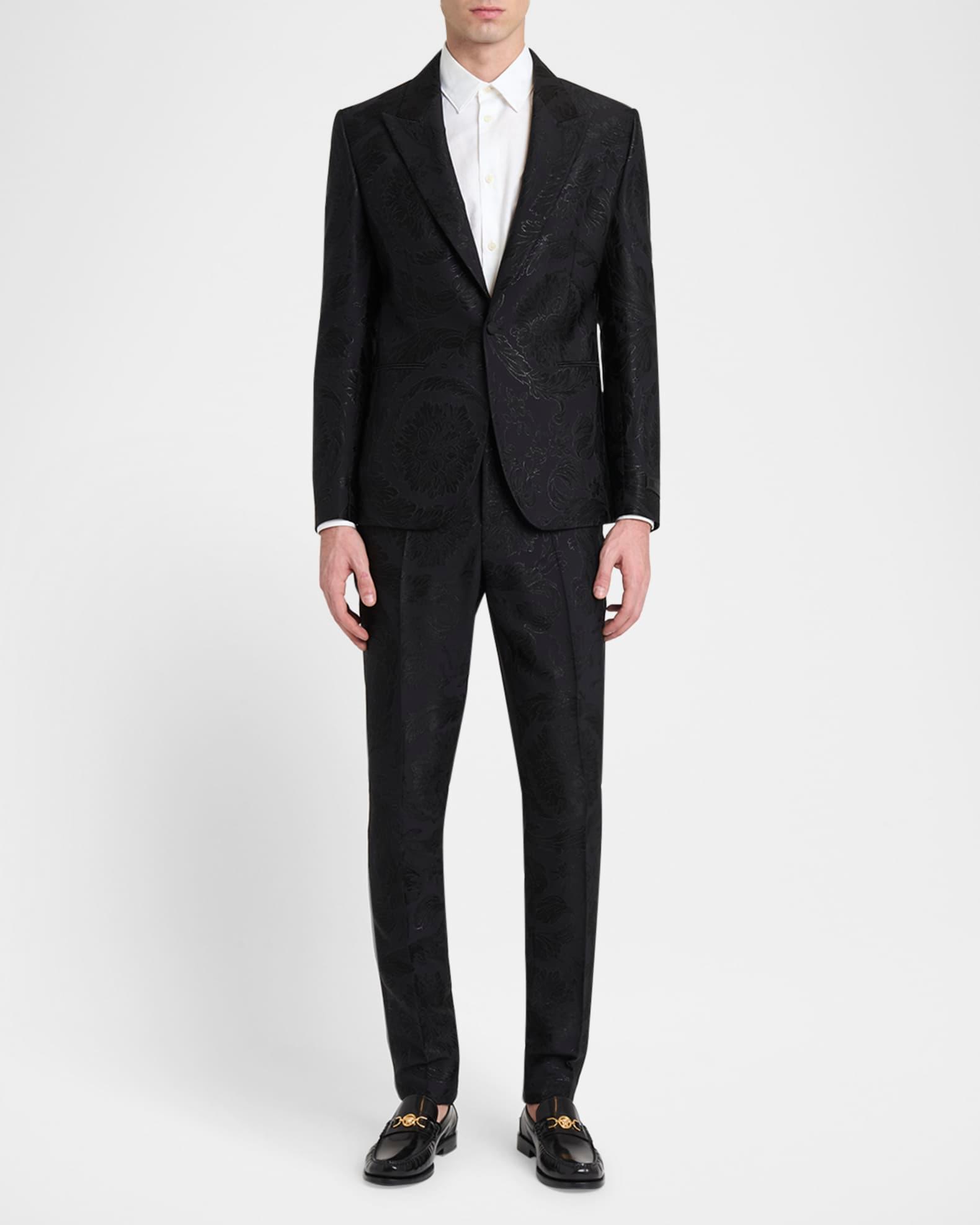 Men's Jacquard Evening Jacket Product Image