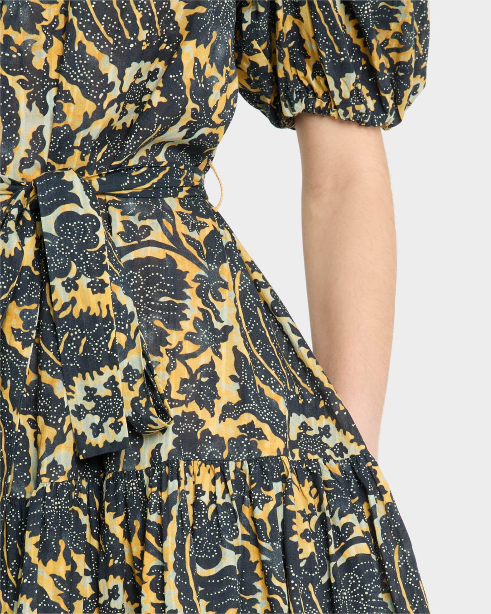 Rosalie Short-Sleeve Mini Dress Product Image