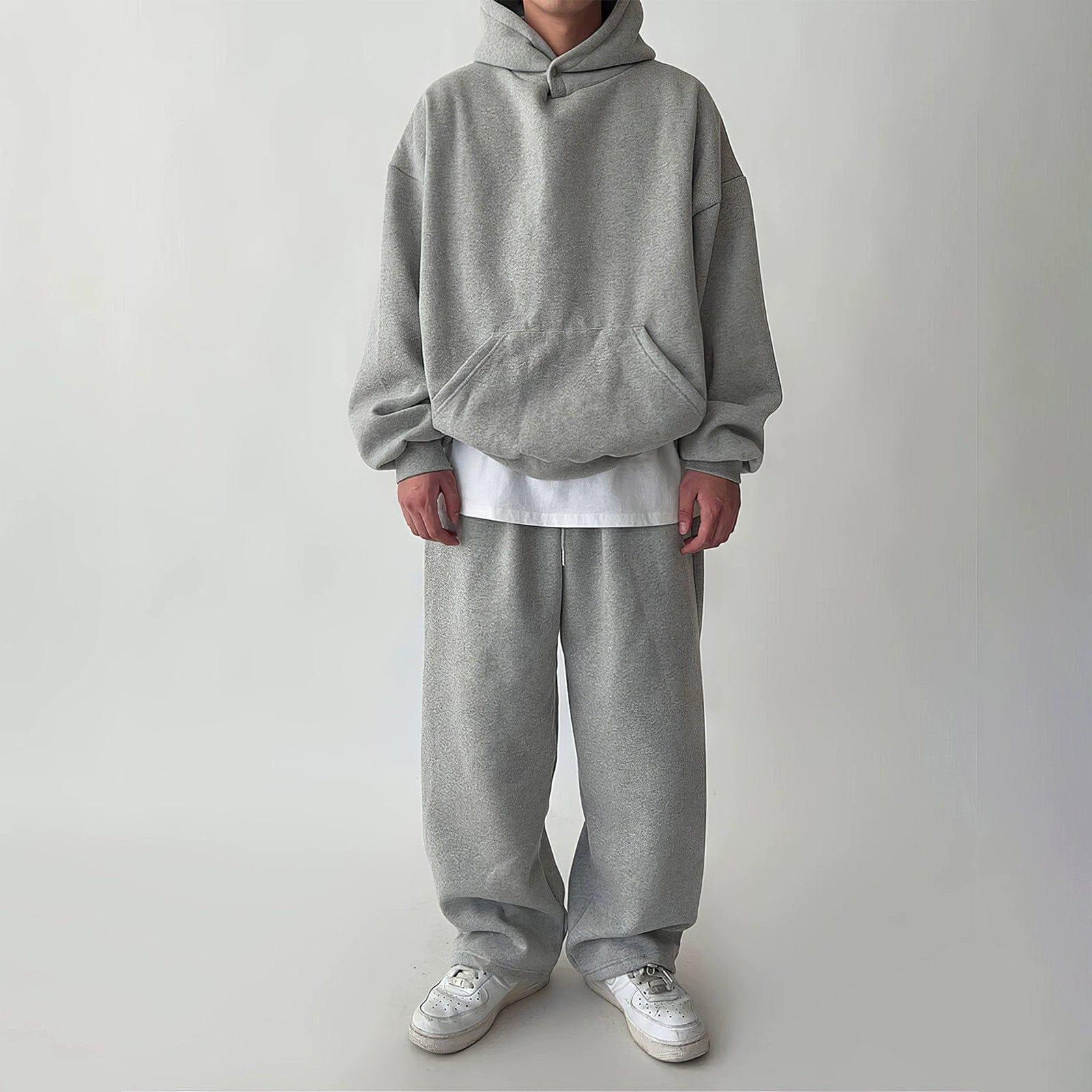 RT No. 11928 OVERSIZE PULLOVER HOODIE Product Image