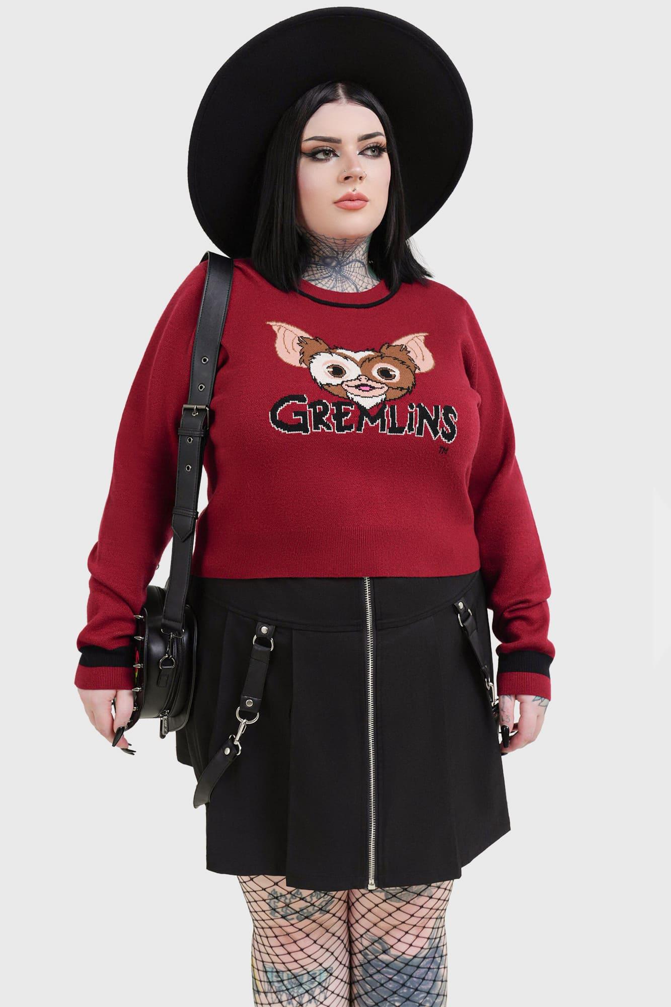 Bright Light! Bright Light! Knitted Sweater Female Product Image