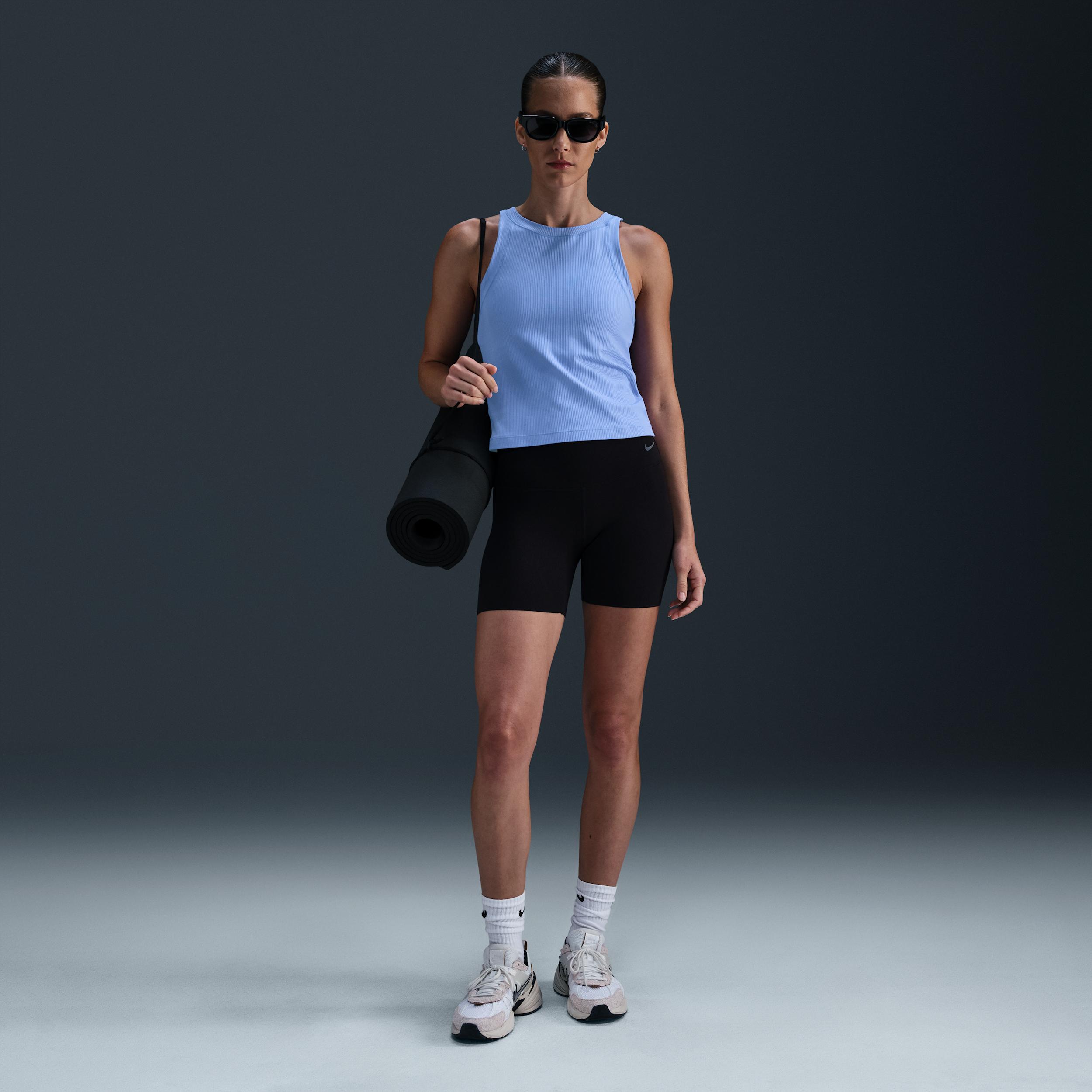 Nike Women's Zenvy Rib Dri-FIT Tank Top Product Image