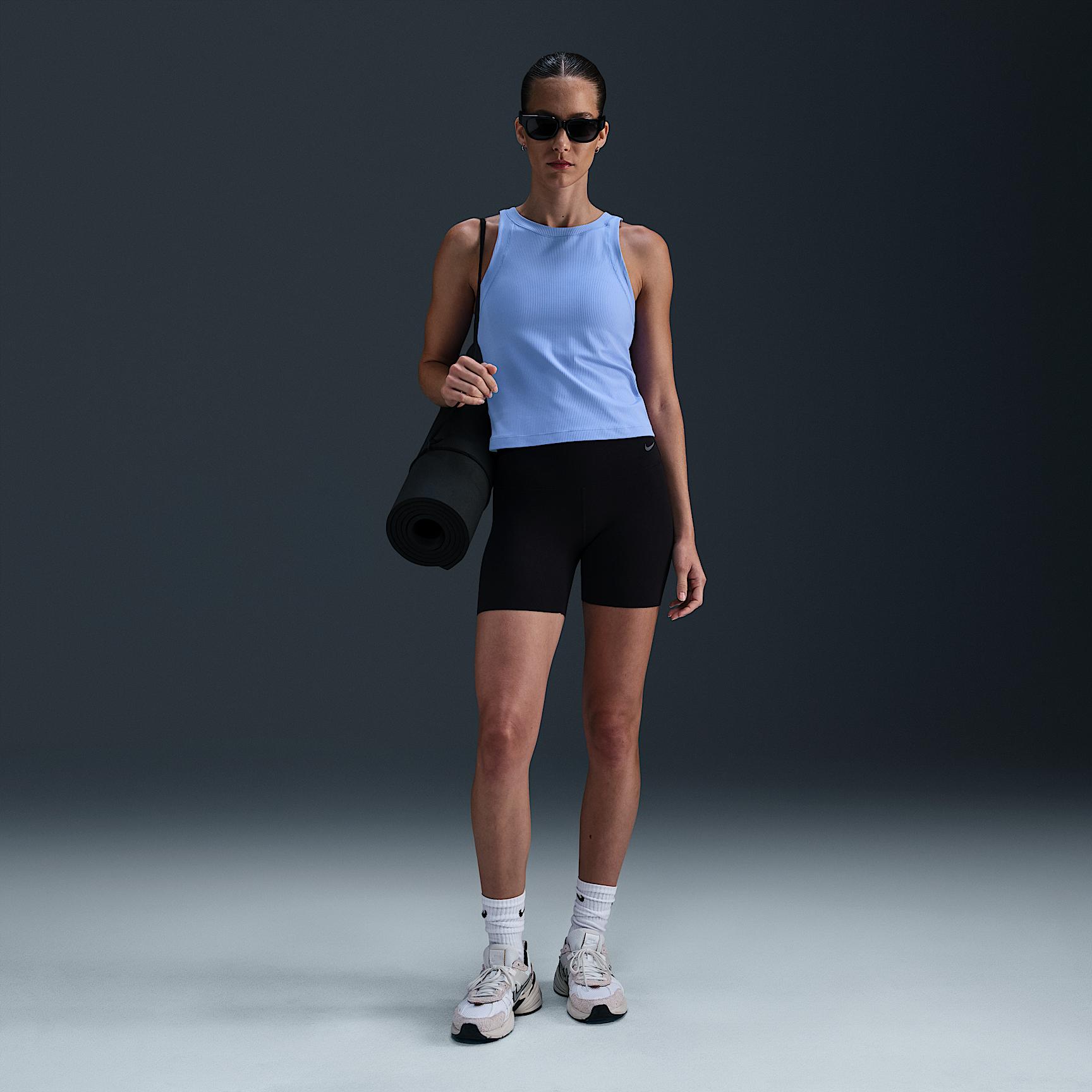 Nike Women's Zenvy Rib Dri-FIT Tank Top Product Image