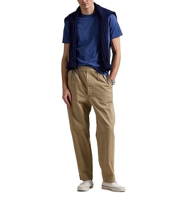 Polo Ralph Lauren Classic Fit Jersey Short Sleeve Pocket T-Shirt Product Image