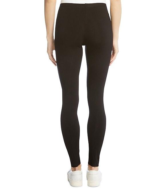 Karen Kane Heavy Slim Leg Elastic Waist Pull-On Leggings Product Image